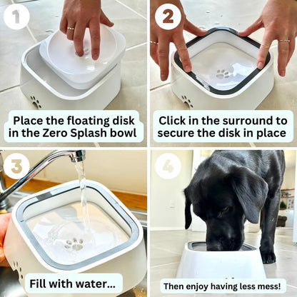 Anti Splash Pet Bowl