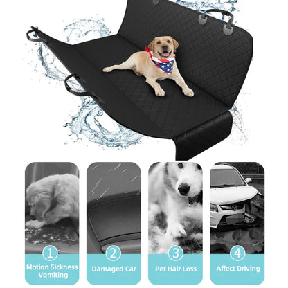 TailsUp™ Dog Car Seat Cover